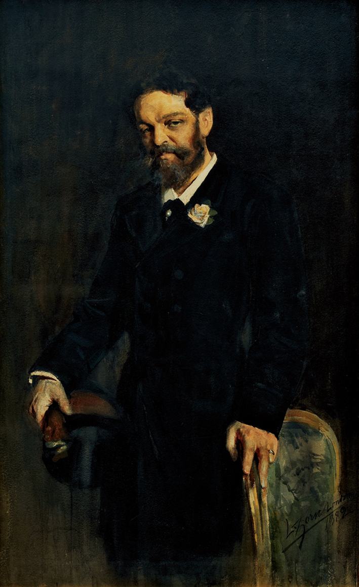  安德斯·莱奥纳德·佐恩 Anders Leonard Zorn —— 佐恩(油画) (10)